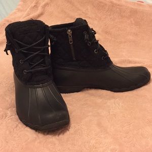 Sperry Duck Boots